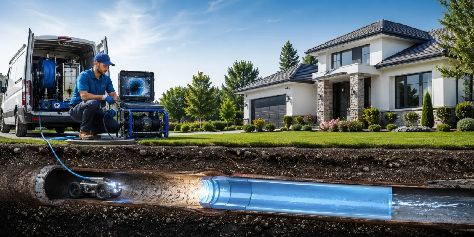 Pipe Relining information for Belle Valley, OH