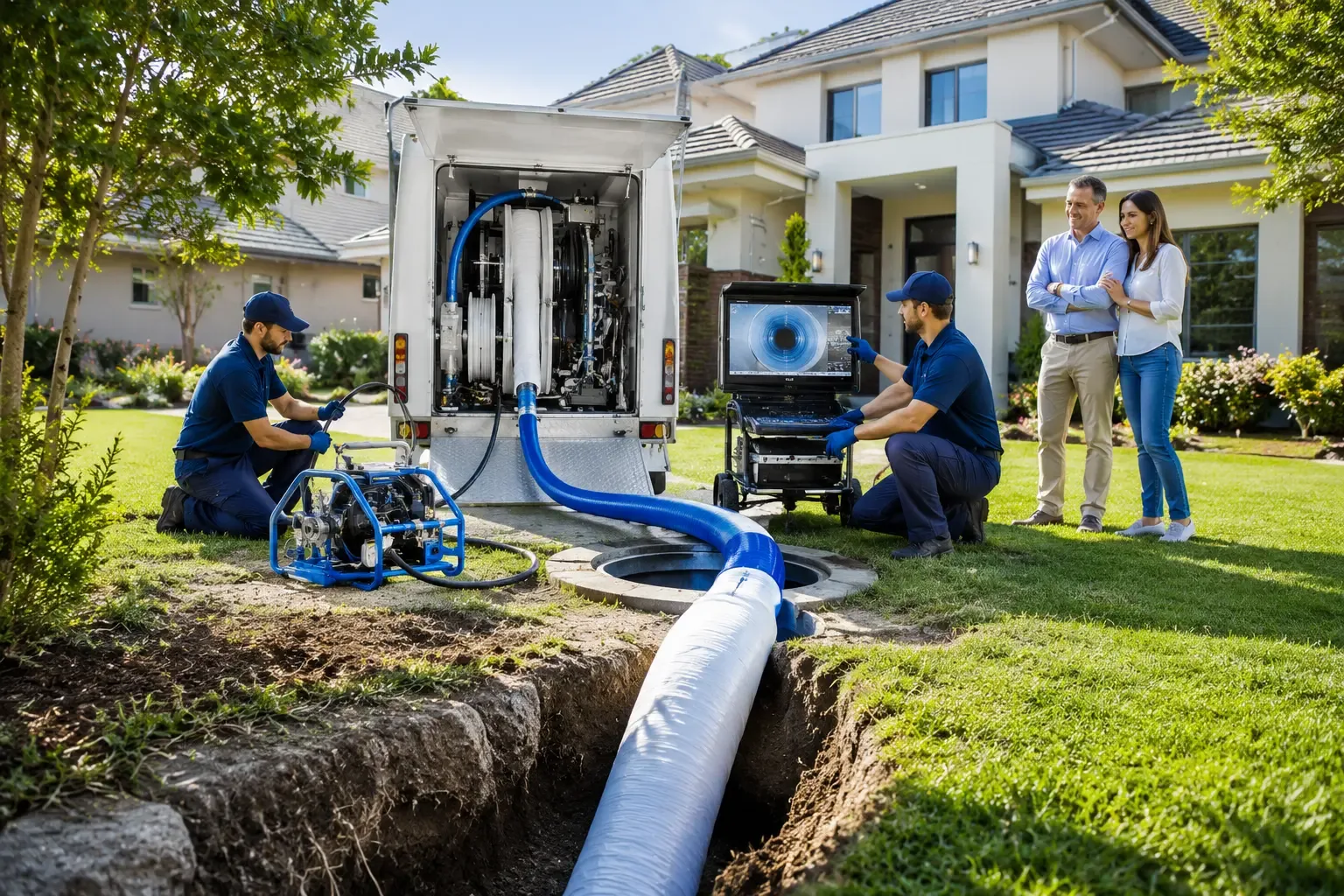 Local Pipe Relining services in Belle Valley, OH